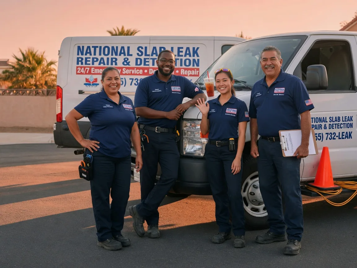 Slab Leak Detection company in Vermontville, MI