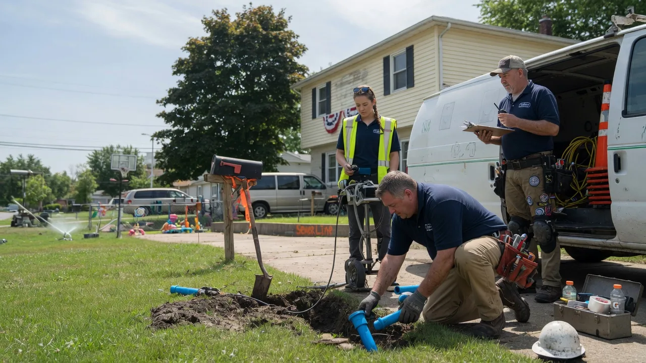 Slab Leak Repair in Vermontville, MI near me